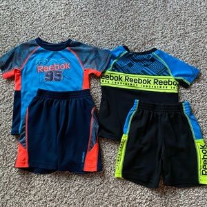 2 - 18M Boys Reebok Outfits